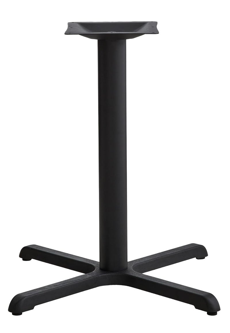 CenPro Commercial Black/Cherry Laminated Table Set, 24" Round Table Height (32Q-046) - Image 3